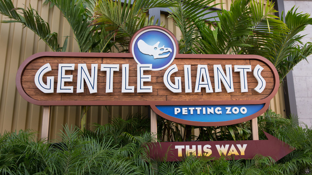 Gentle Giants Petting Zoo