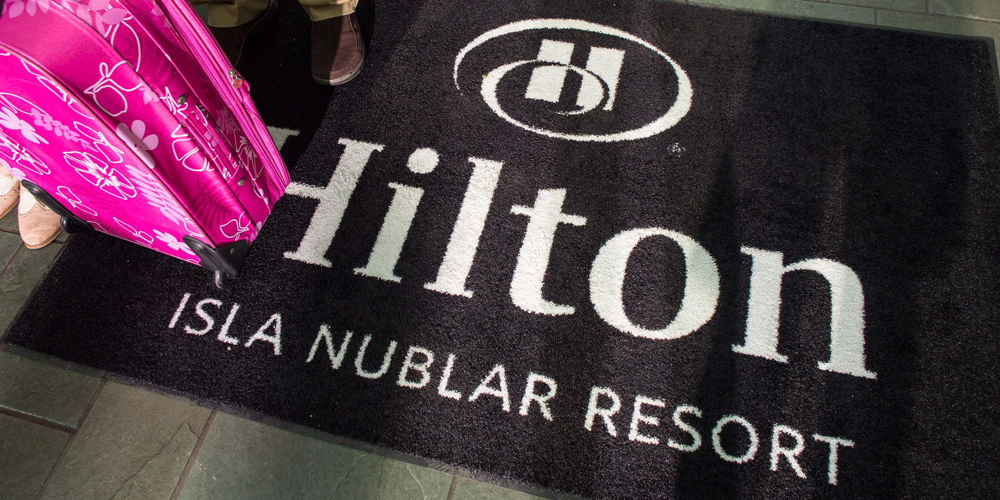 Hilton Welcome Mat