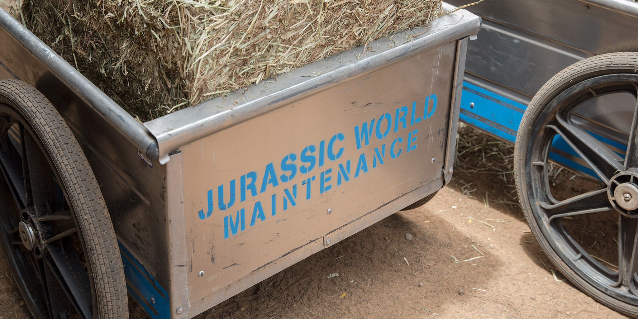 Jurassic World Maintenance Cart