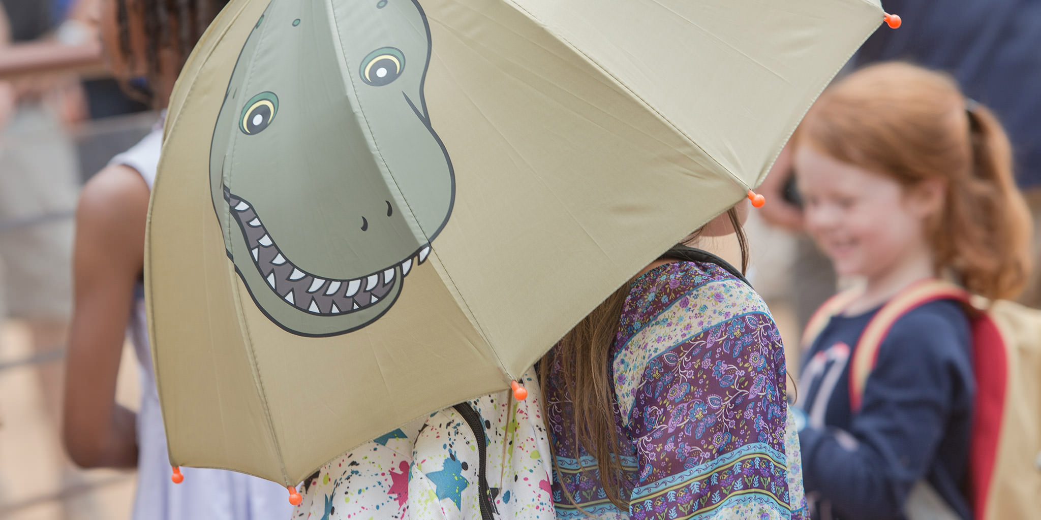 Kids Dinosaur Umbrella