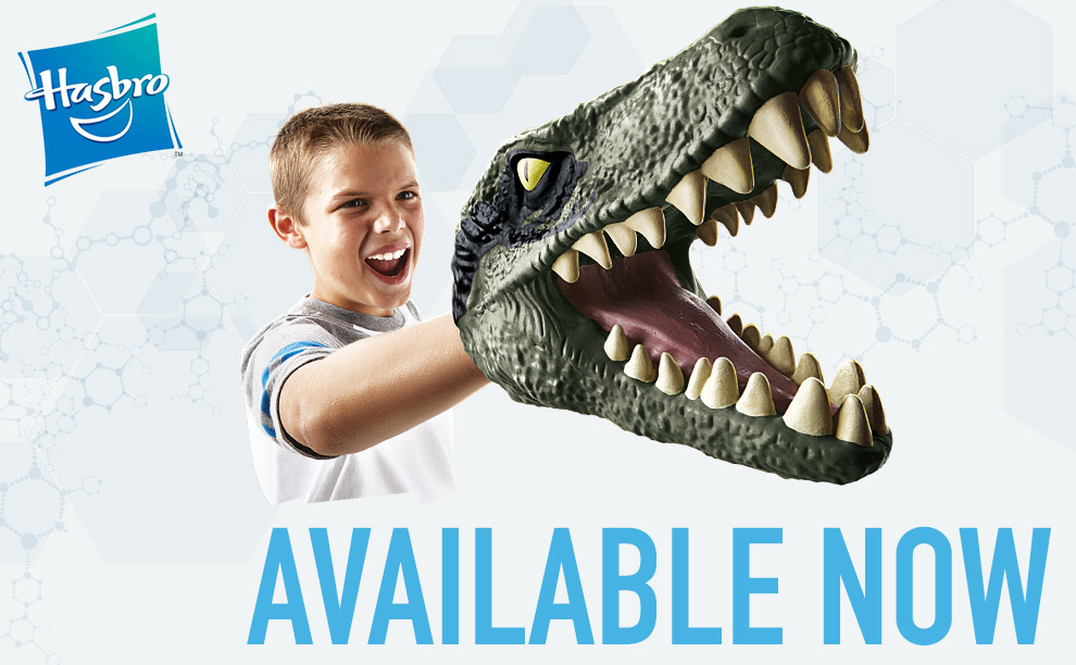 Hasbro Dino Head Puppet: Available Now